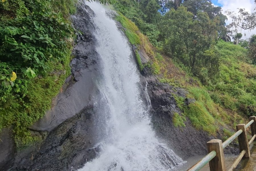 Uphill & Downhill Bike Adventure to Gangga Waterfall