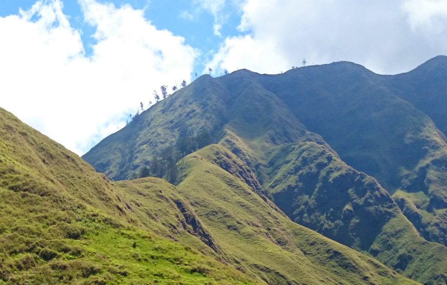 Tete Batu Ricefield Walk and Sarang Walet Waterfall