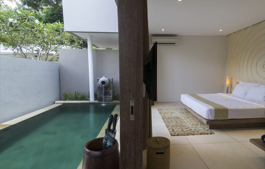 Romantic Stay with Private Pool Inside: a Peaceful Retreat Neima Room