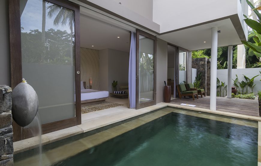 Romantic Stay with Private Pool Inside: a Peaceful Retreat Neima Room