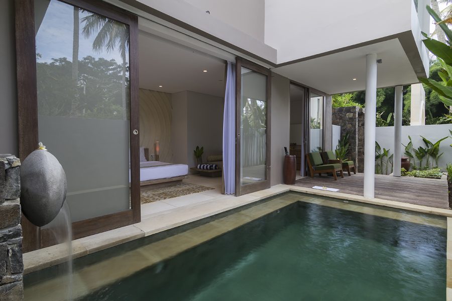 Romantic Stay with Private Pool Inside: a Peaceful Retreat Neima Room