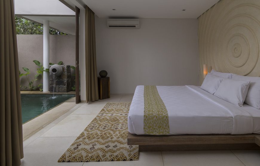 Romantic Stay with Private Pool Inside: a Peaceful Retreat Neima Room