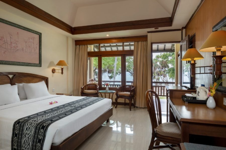 Meru Serene Beachfront Retreat Offering Elegant & Premium Hotel Services