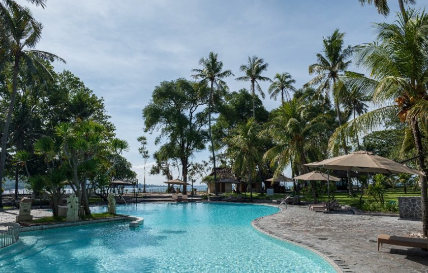 Garden View Luxury Meru Stay Near Senggigi Beach