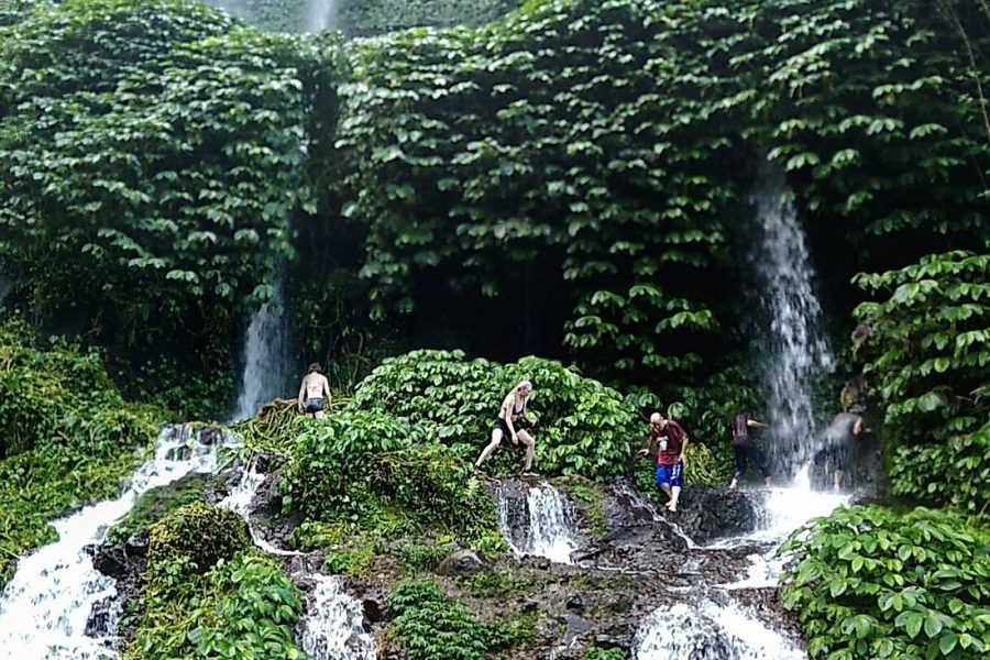 Benang Kelambu Waterfall and Mandalika South Beaches Day Trip