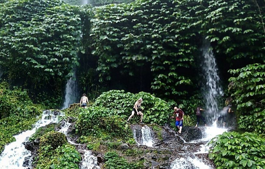 Benang Kelambu Waterfall and Mandalika South Beaches Day Trip