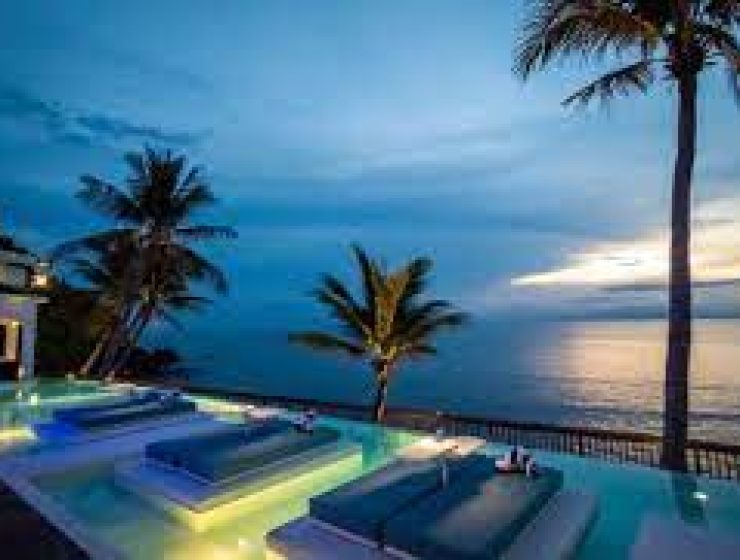 Ocean Rooftop Stay with Extravagance View & Amenities