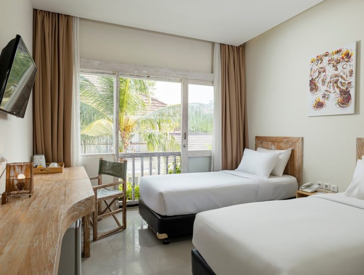 Gili Trawangan Superior Stay Beachfront Hotel